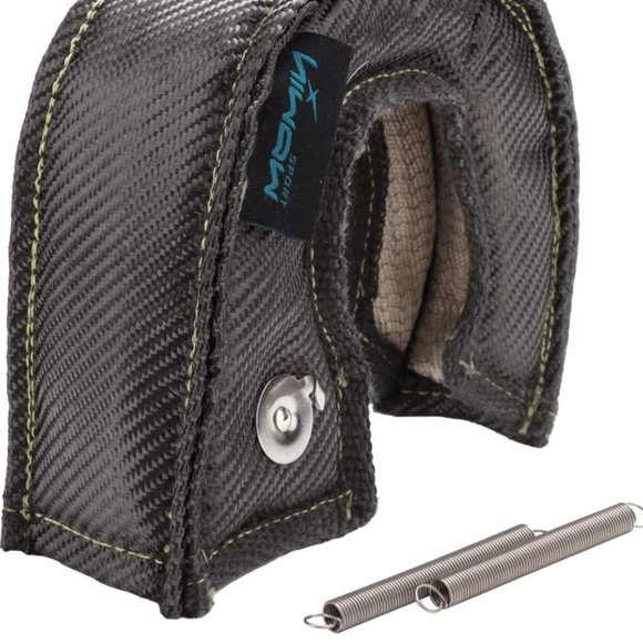 HIWOWSPORT Carbon Fiber T25 Turbo Blanket - Picture 4 of 7